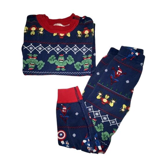 Hanna Andersson Other - Hanna Anderson Marvel Kids Pajamas Set Size 4